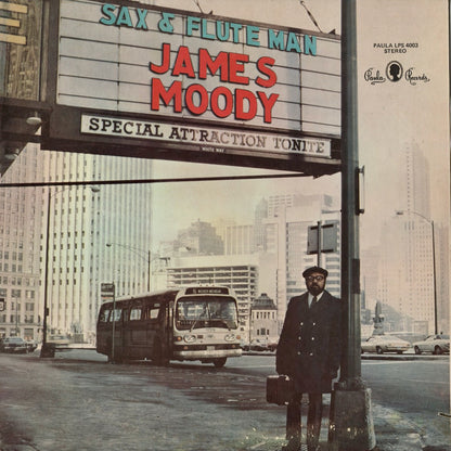 James Moody / ジェームス・ムーディ / Sax & Flute Man (LPS 4003)