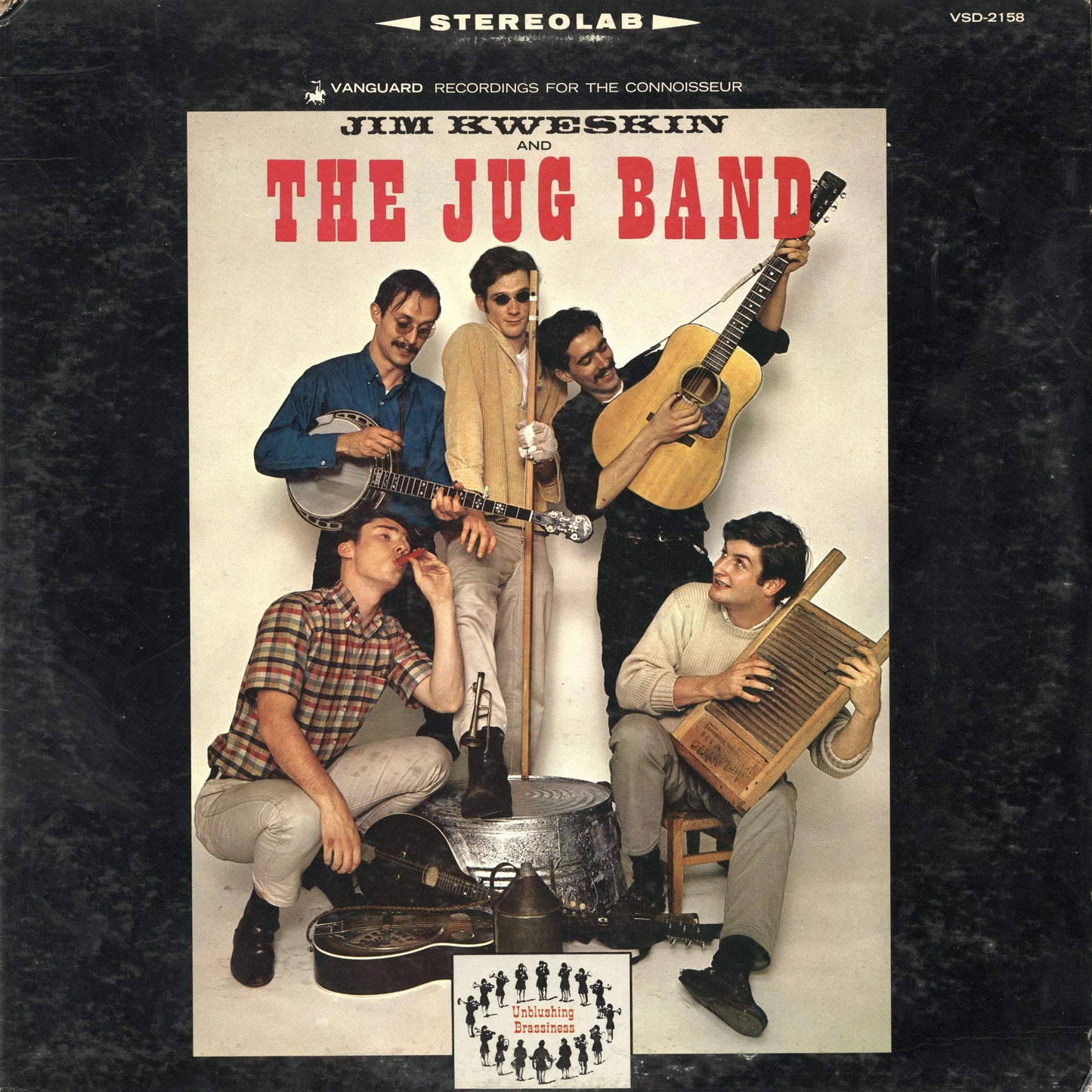 Jim Kweskin And The Jug Band - S.T. (VSD-2158) Vanguard
