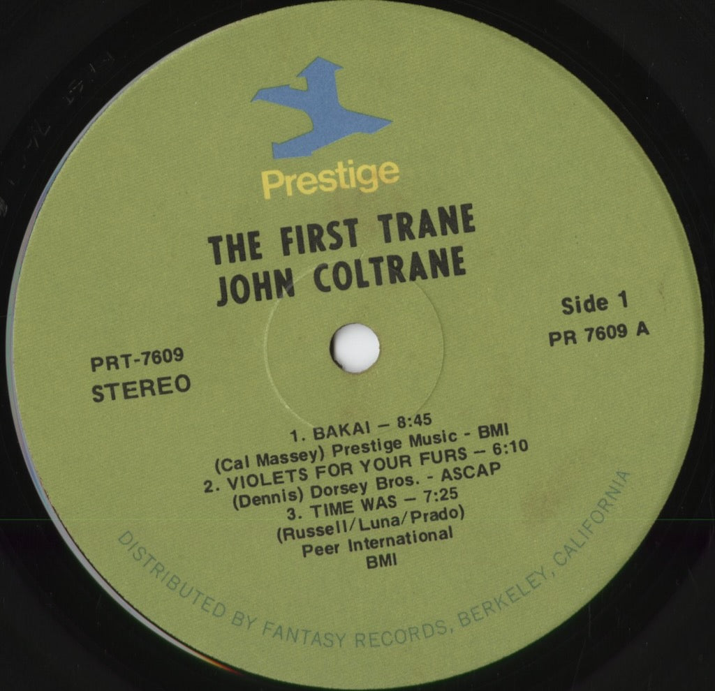 John Coltrane - The First Trane! (PRT 7609) 1970's US Prestige｜中古LP