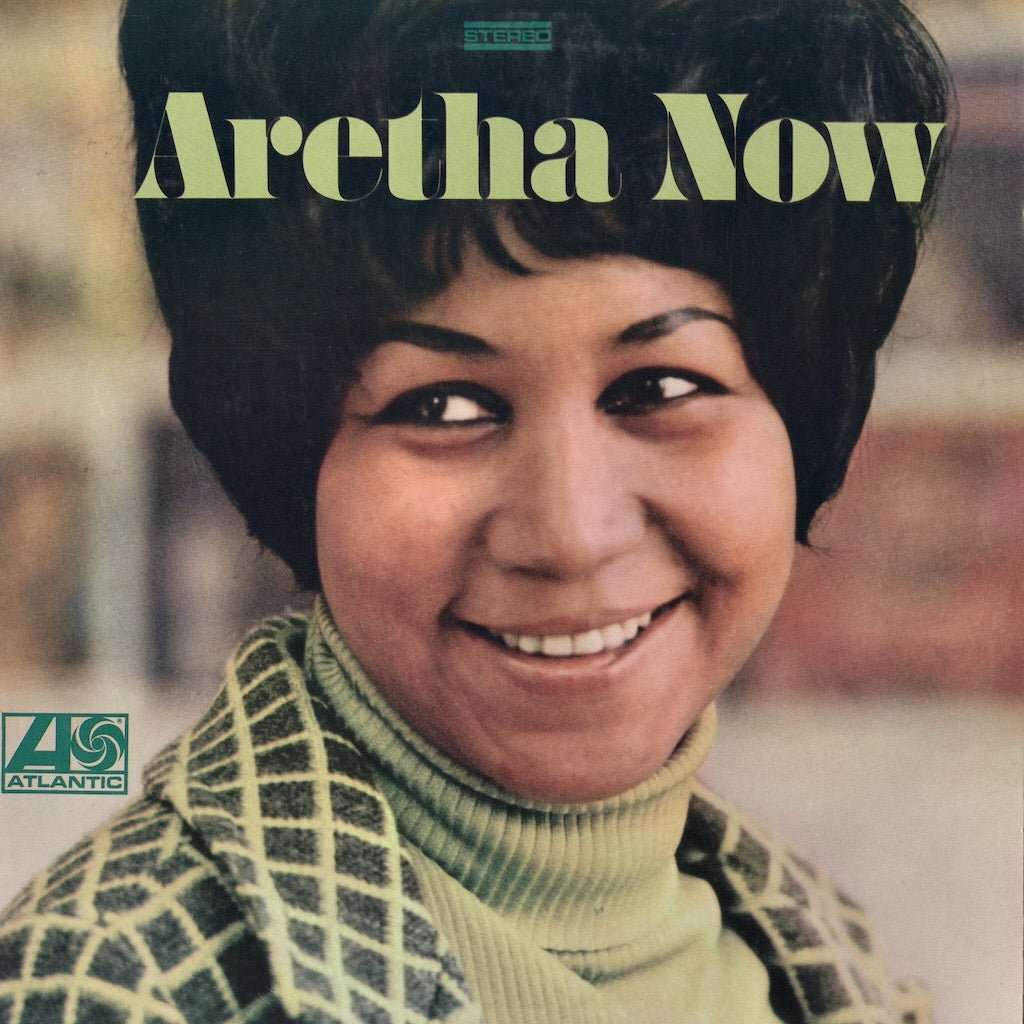 Aretha Franklin / アレサ・フランクリン / Aretha Now (SD 8186)