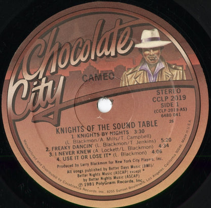 Cameo - Knights Of The Sound Table (CCLP 2019) 1981 US Chocolate City｜中古LP