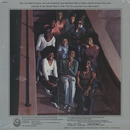 The Voices Of East Harlem / ヴォイセズ・オブ・イースト・ハーレム / Can You Feel It
