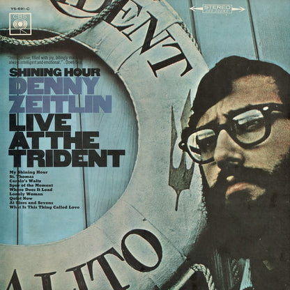 Denny Zeitlin / デニー・ザイトリン / Shining Hour - Live At The Trident (YS-691-C)