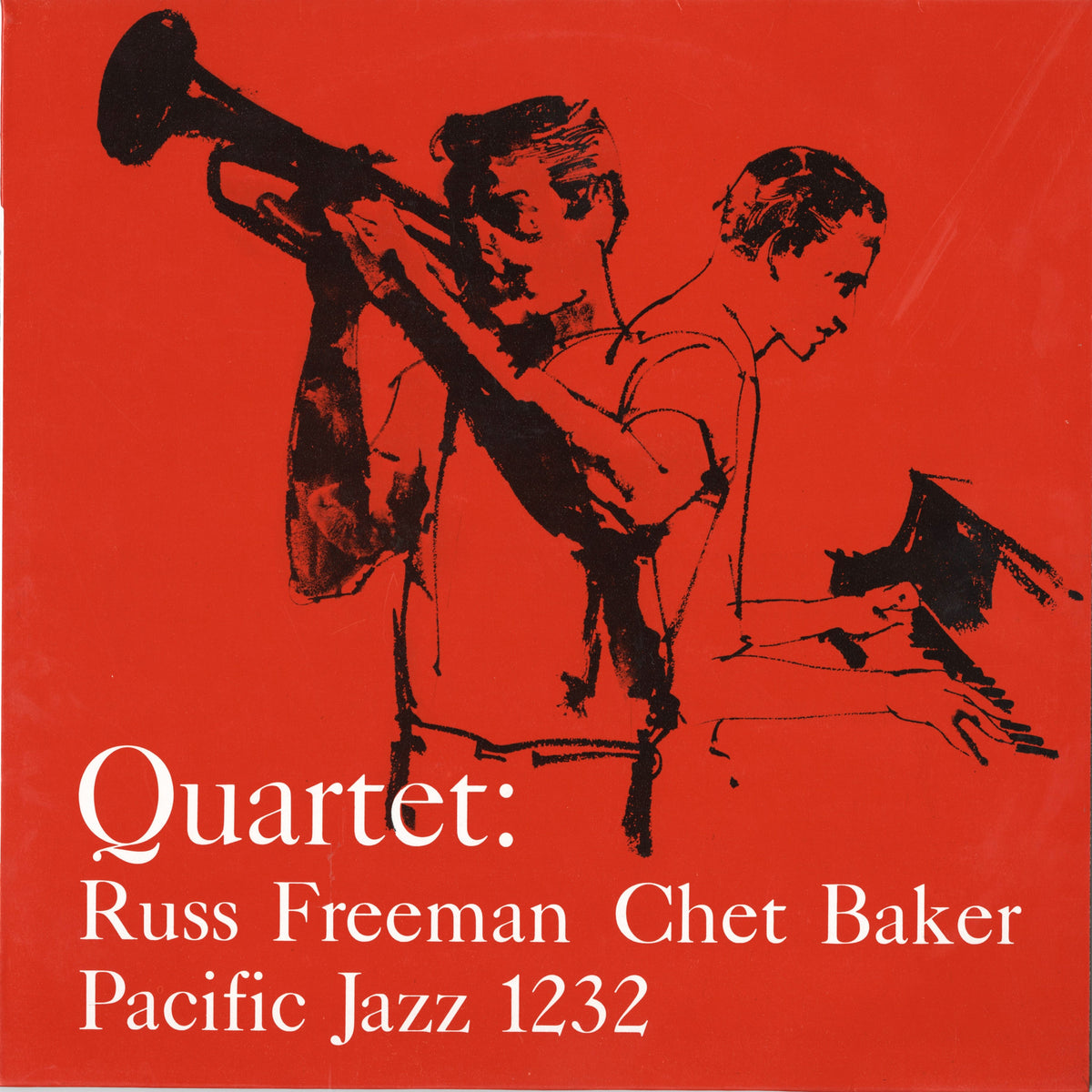 Russ Freeman & Chet Baker / ラス・フリーマン　チェット・ベイカー / Quartet (054 2607901)