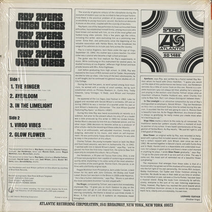 Roy Ayers - Virgo Vibes (SD 1488) 1967 US Atlantic｜中古LP