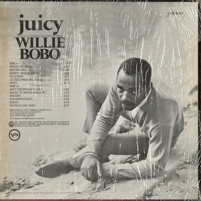 Willie Bobo – Juicy (V6/8685) LP 1967 US Verve | 中古LP