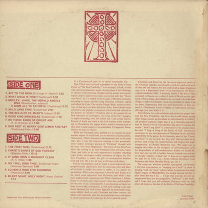 John Fahey / ジョン・フェイヒ / The New Possibility: John Fahey's Guitar Soli Christmas Album(C-1020)