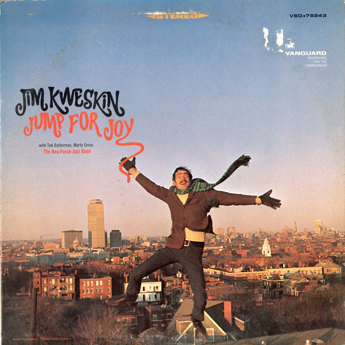 Jim Kweskin - Jump For Joy (VSD-79243) LP 1967 US Vanguard｜中古LP