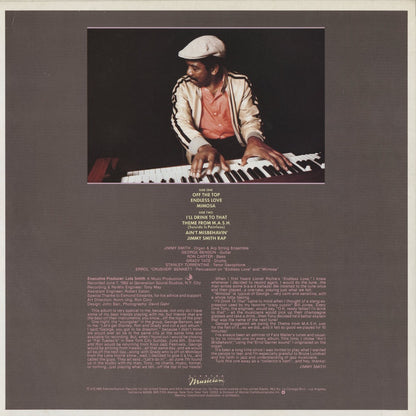 Jimmy Smith / ジミー・スミス / Off The Top  (P-11254)