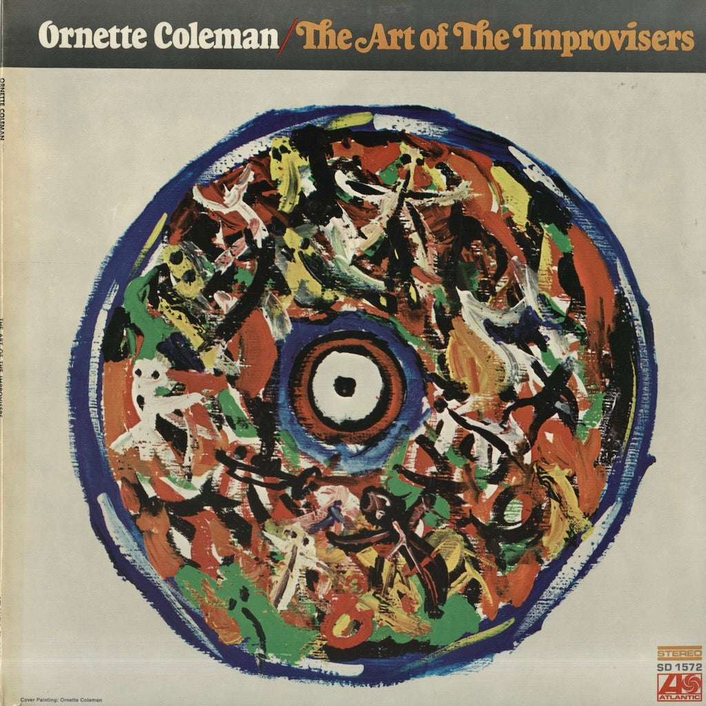 Ornette Coleman / オーネット・コールマン / The Art Of The Improvisers (SD1572)