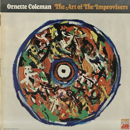 Ornette Coleman / オーネット・コールマン / The Art Of The Improvisers (SD1572)