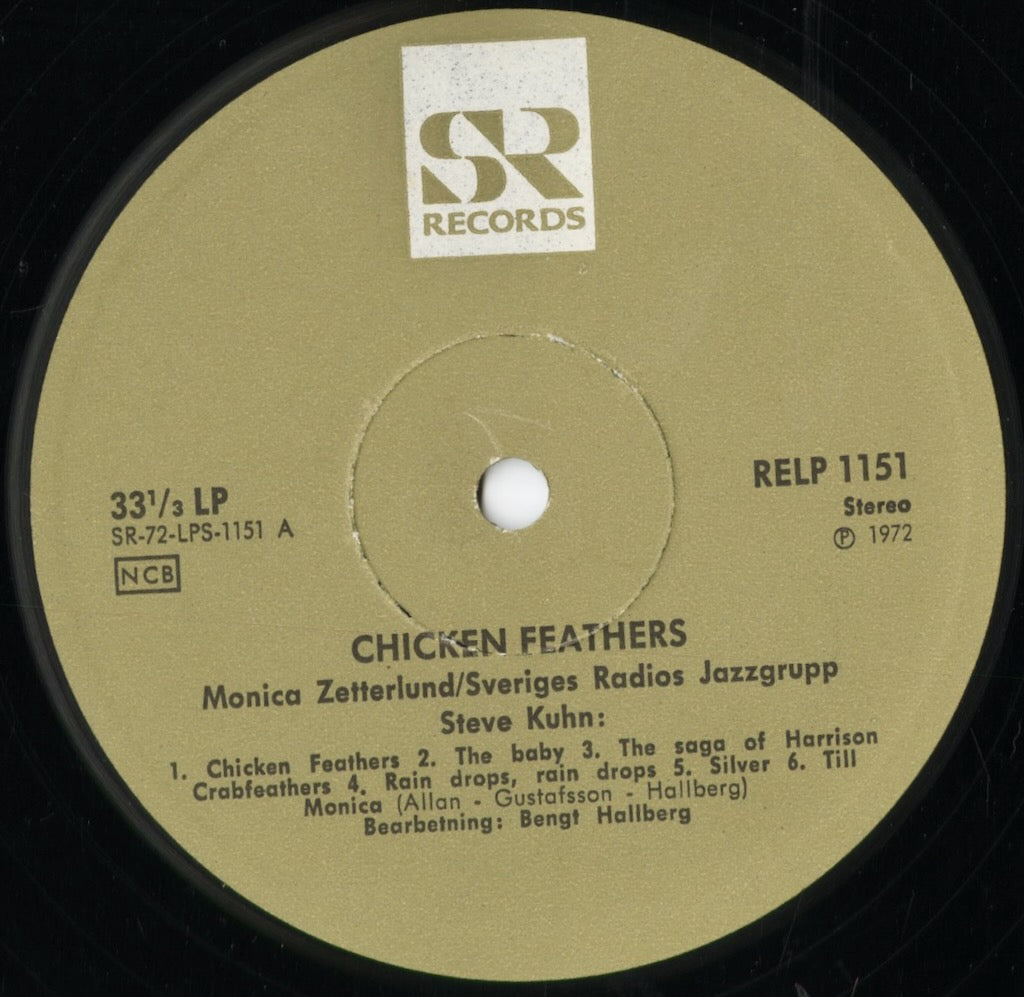 Monica Zetterlund - Chicken Feathers (RELP 1151) 1972 SWE SR｜中古LP