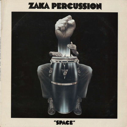 Zaka Percussion / Space  (LDX 74775)
