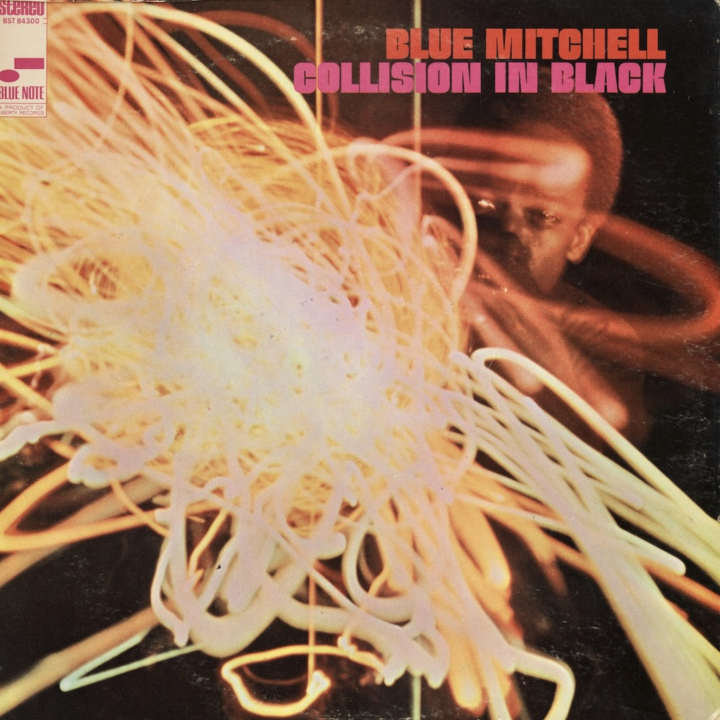 Blue Mitchell - Collision In Black (BST 84300) Blue Note LP