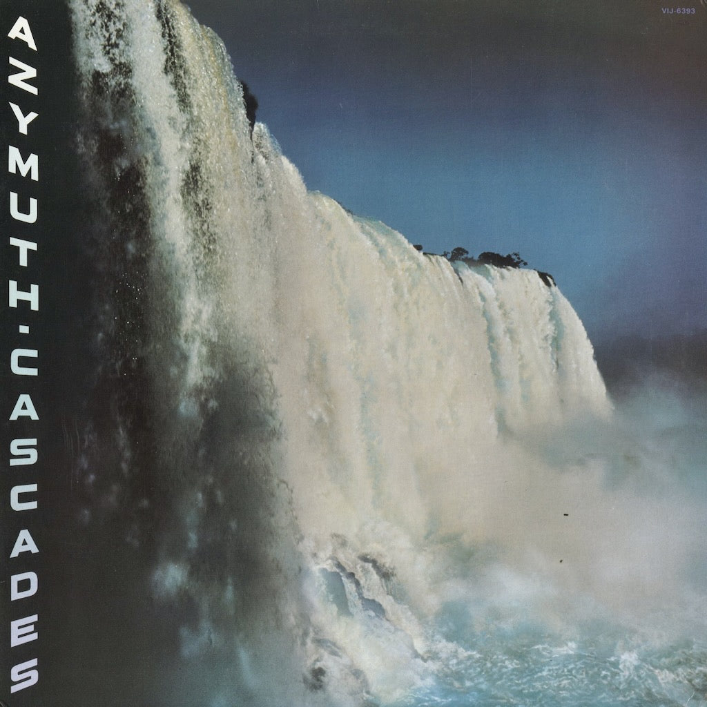 Azymuth - Cascades (VIJ-6393) 1983 JPN Milestone｜中古LP