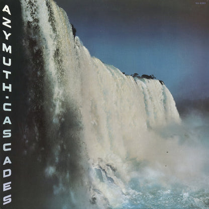 Azymuth - Cascades (VIJ-6393) 1983 JPN Milestone｜中古LP