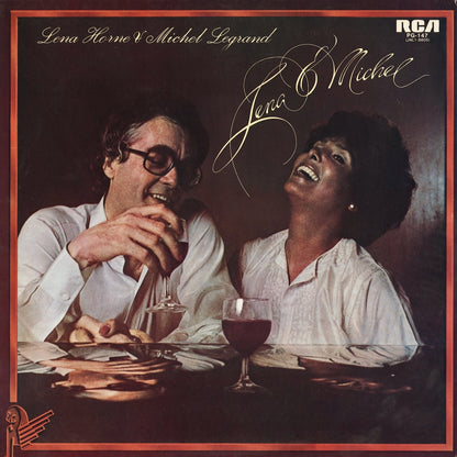 Lena Horne, Michel Legrand / レナ・ホーン - ミシェル・ルグラン / Lena & Michel (RCA-6336)