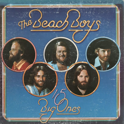 The Beach Boys - 15 Big Ones (MS 2251) 1976 US Brother/Reprise｜中古LP
