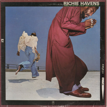 Richie Havens - The End Of The Beginning (SP-4598) 1976 US A&M｜中古LP