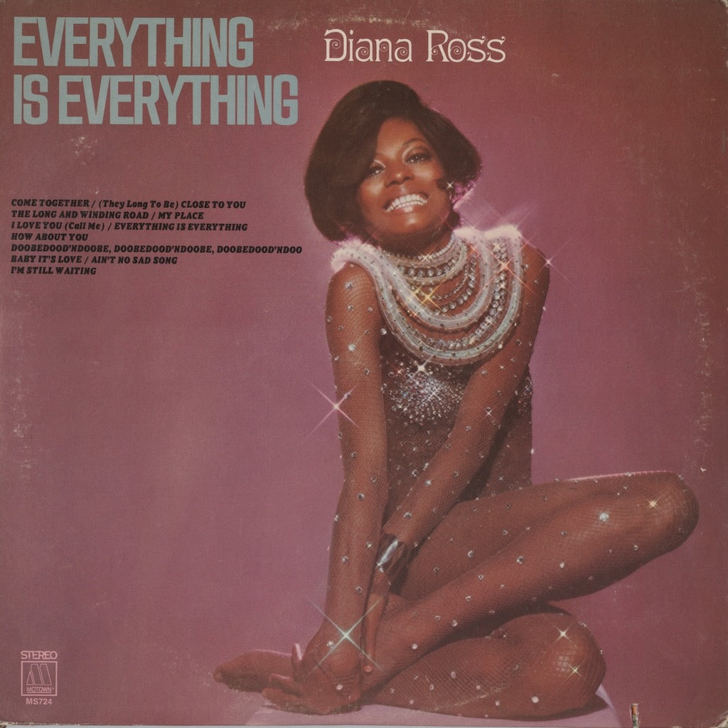 Diana Ross / ダイアナ・ロス / Everything Is Everything (MS 724)