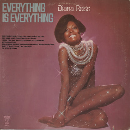 Diana Ross / ダイアナ・ロス / Everything Is Everything (MS 724)