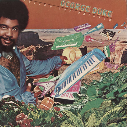 George Duke - Follow The Rainbow (JE 35701) LP 1979 US Epic｜中古LP