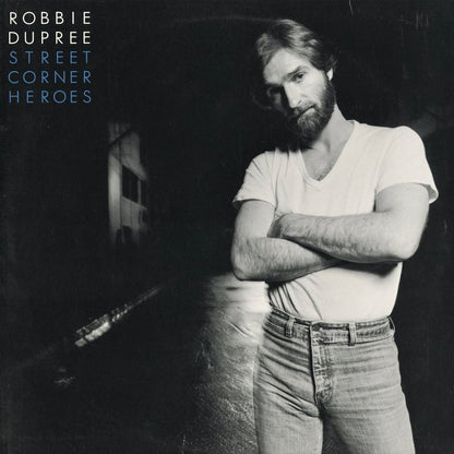 Robbie Dupree - Street Corner Heroes (6E-344) 1981 US Elektra｜中古LP