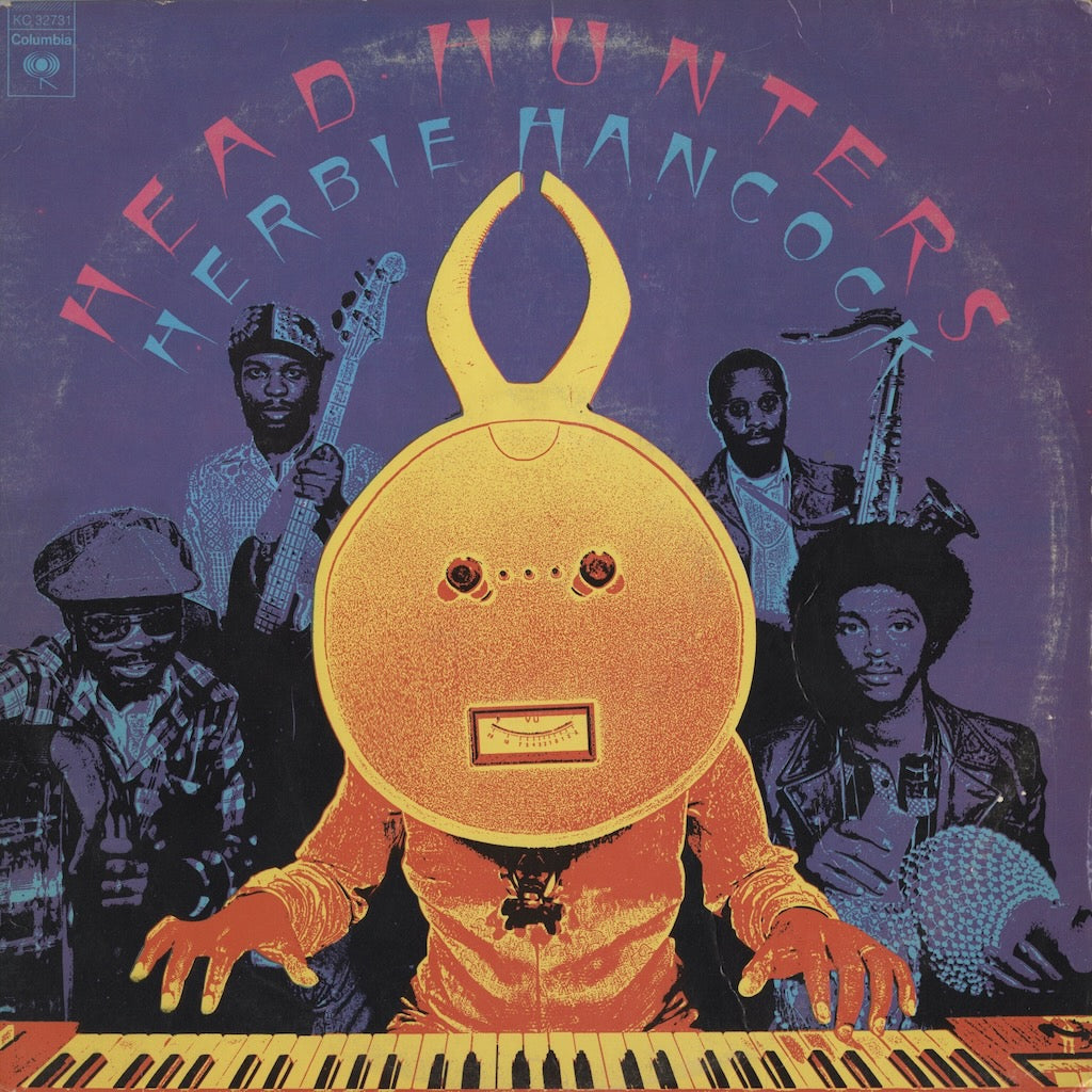 Herbie Hancock / ハービー・ハンコック / Head Hunters (KC 32731)