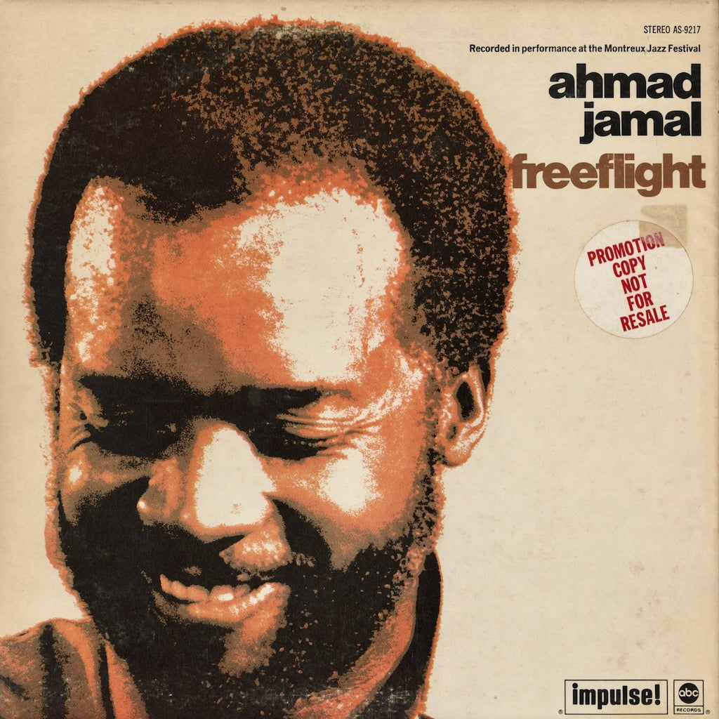 Ahmad Jamal - Freeflight (AS-9217) LP 1971 US Impulse!｜中古LP