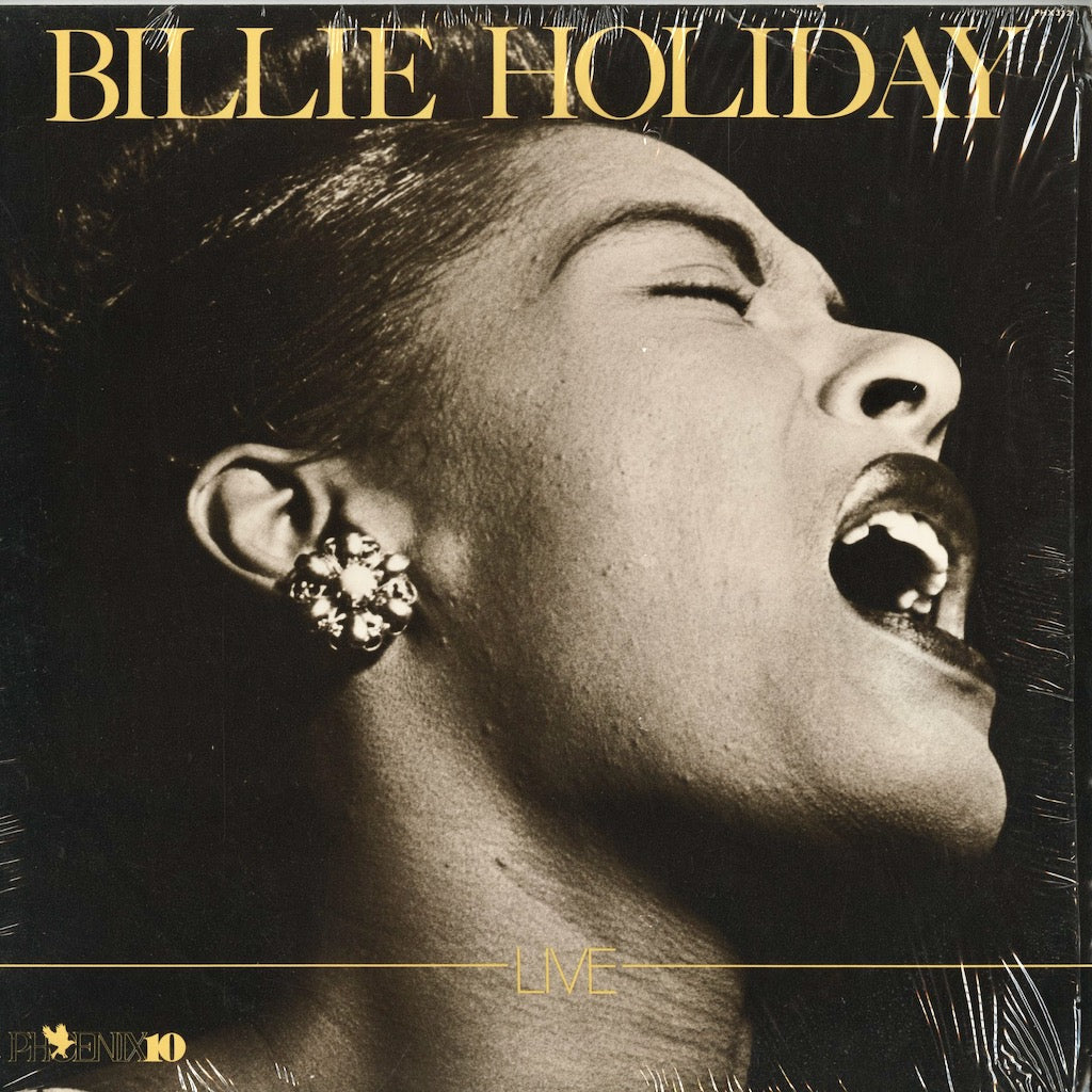 Billie Holiday Live PHG312 LP 1981 USA Phoenix10
