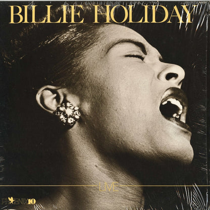 Billie Holiday Live PHG312 LP 1981 USA Phoenix10
