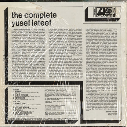 Yusef Lateef - The Complete Yusef Lateef - MONO (1499) 1968 US Atlantic｜中古LP