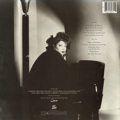 Patti Austin - Patti Austin (23974-1) 1984 US Qwest｜中古LP