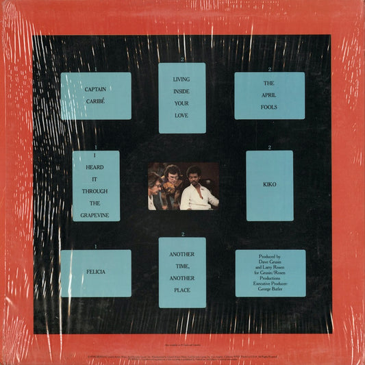 Earl Klugh - Living Inside Your Love (BN-LA667-G) 1976 US Blue Note｜中古LP