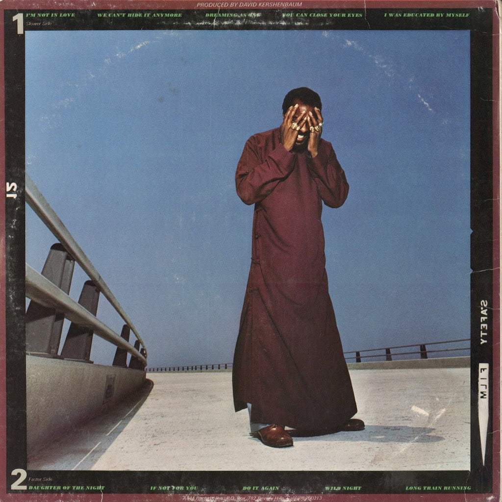 Richie Havens - The End Of The Beginning (SP-4598) 1976 US A&M｜中古LP