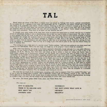 Tal Farlow / タル・ファーロウ / Tal (MV 2565)