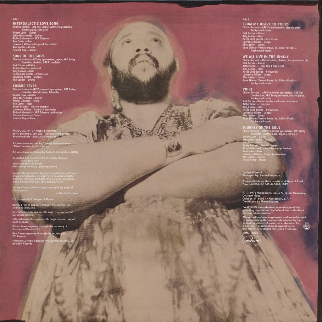 Charles Earland / チャールズ・アーランド / Odyssey (SRM-1-1049)