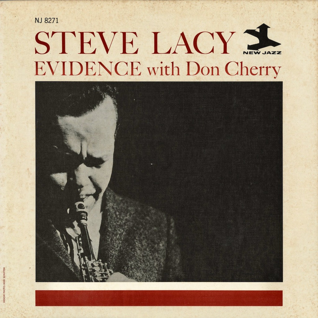 Steve Lacy with Don Cherry - Evidence (SMJ-6272) New Jazz Records
