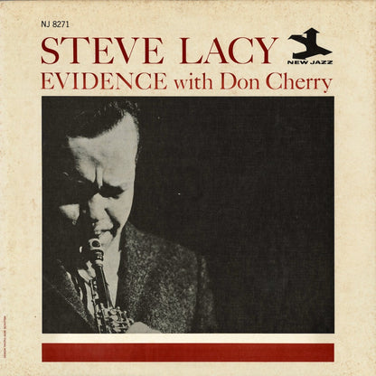 Steve Lacy with Don Cherry - Evidence (SMJ-6272) New Jazz Records