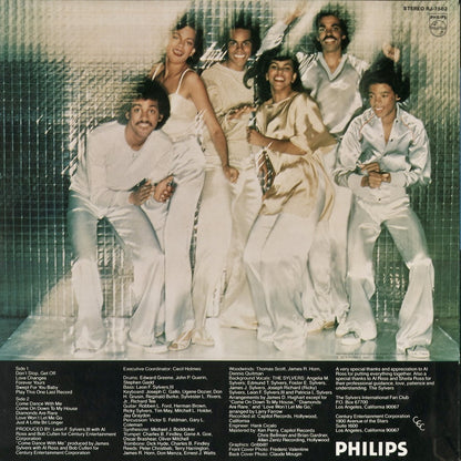 The Sylvers - Forever Yours (RJ-7582) 1978 JPN Philips｜中古LP