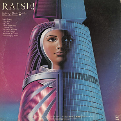 Earth Wind & Fire / アース・ウィンド＆ファイア / Raise! (25AP 2210)
