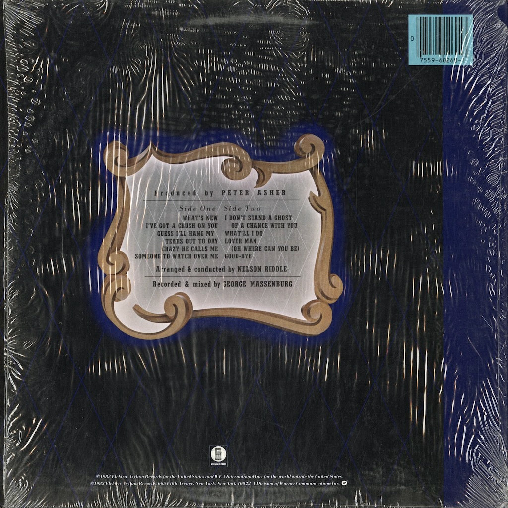 Linda Ronstadt - What's New (9 E1-60260) 1983 US Asylum｜中古LP　リンダ・ロンシュタット