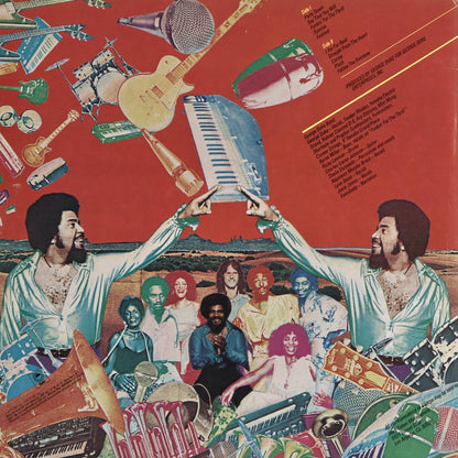George Duke - Follow The Rainbow (JE 35701) LP 1979 US Epic｜中古LP