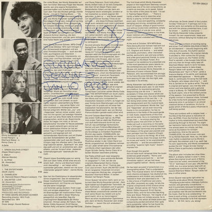 Monty Alexander - Monty Strikes Again (5D 064-99437) 1976 NLD MPS｜中古LP