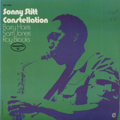 Sonny Stitt / ソニー・スティット / Constellation (CST 9021)