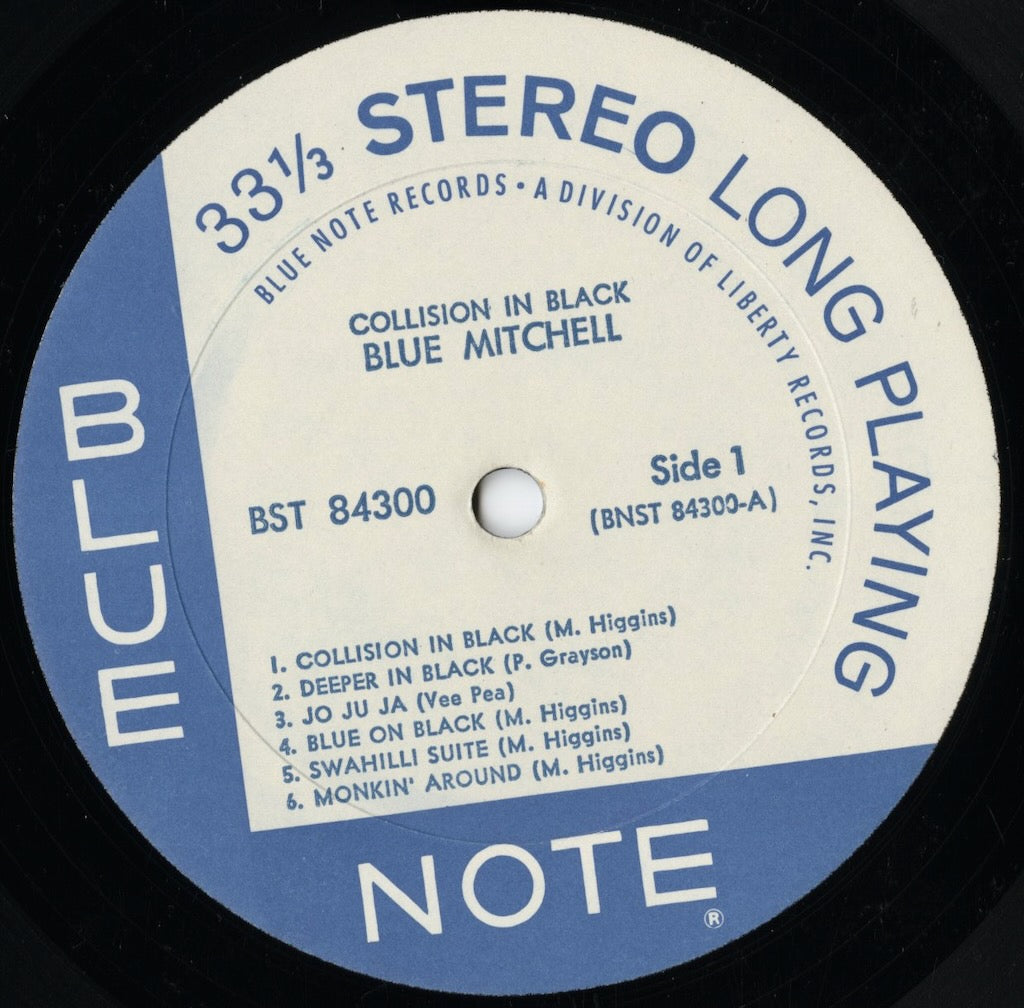 Blue Mitchell - Collision In Black (BST 84300) LP 1969 US Blue Note｜中古LP