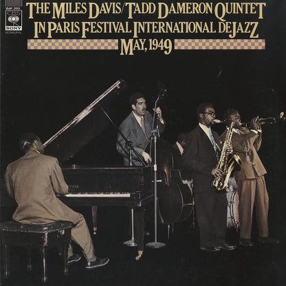 Miles Davis / Tadd Dameron Quintet / マイルス・デイヴィス　タッド・ダメロン / Paris Festival International De Jazz (18AP 2051)