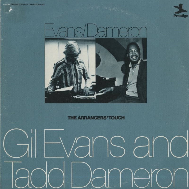 Gil Evans - Tadd Dameron / ギル・エヴァンス　タッド・ダメロン / The Arrangers' Touch (P-24049)