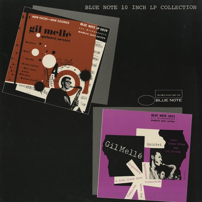 Gil Mellé - Quintet & Sextet (K18P-9275) Blue Note