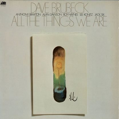 Dave Brubeck / デイヴ・ブルーベック / All The Things We Are (SD 1684)